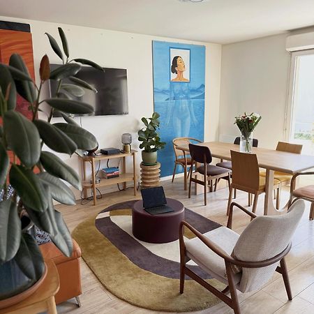 Uta House La Plaine Lejlighed Saint-Denis  Eksteriør billede