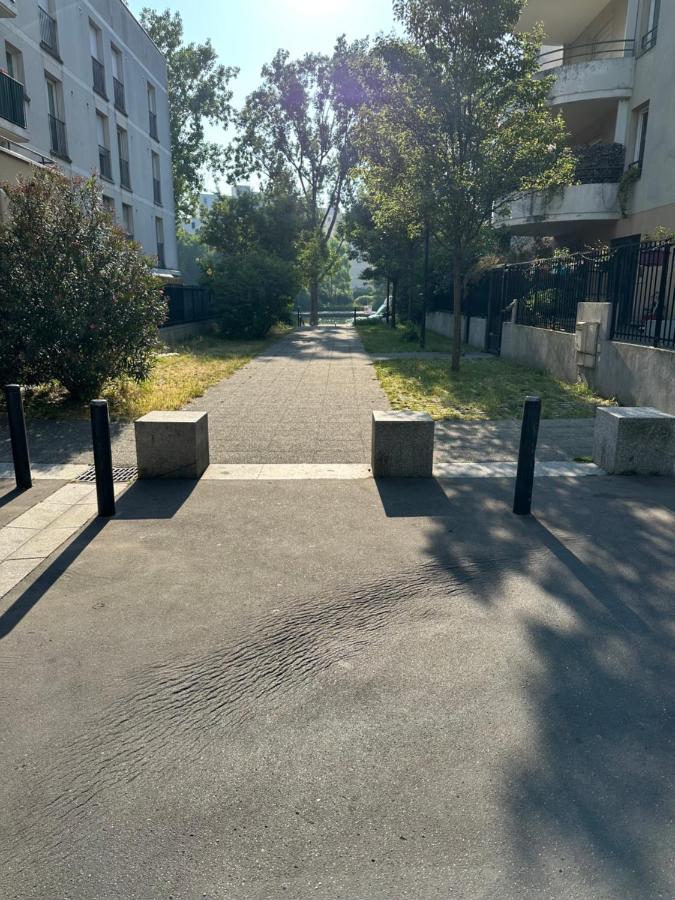 Uta House La Plaine Lejlighed Saint-Denis  Eksteriør billede