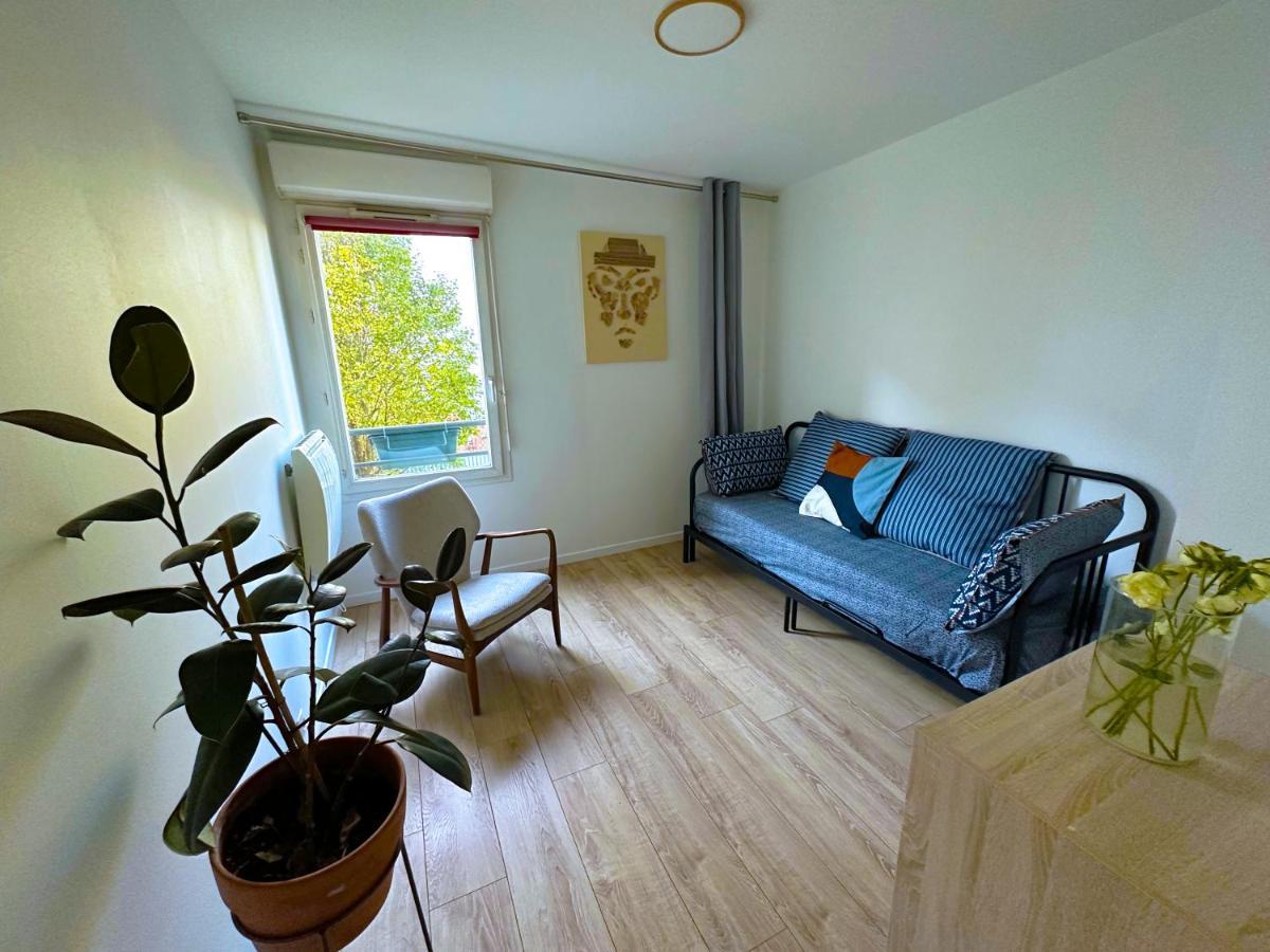 Uta House La Plaine Lejlighed Saint-Denis  Eksteriør billede