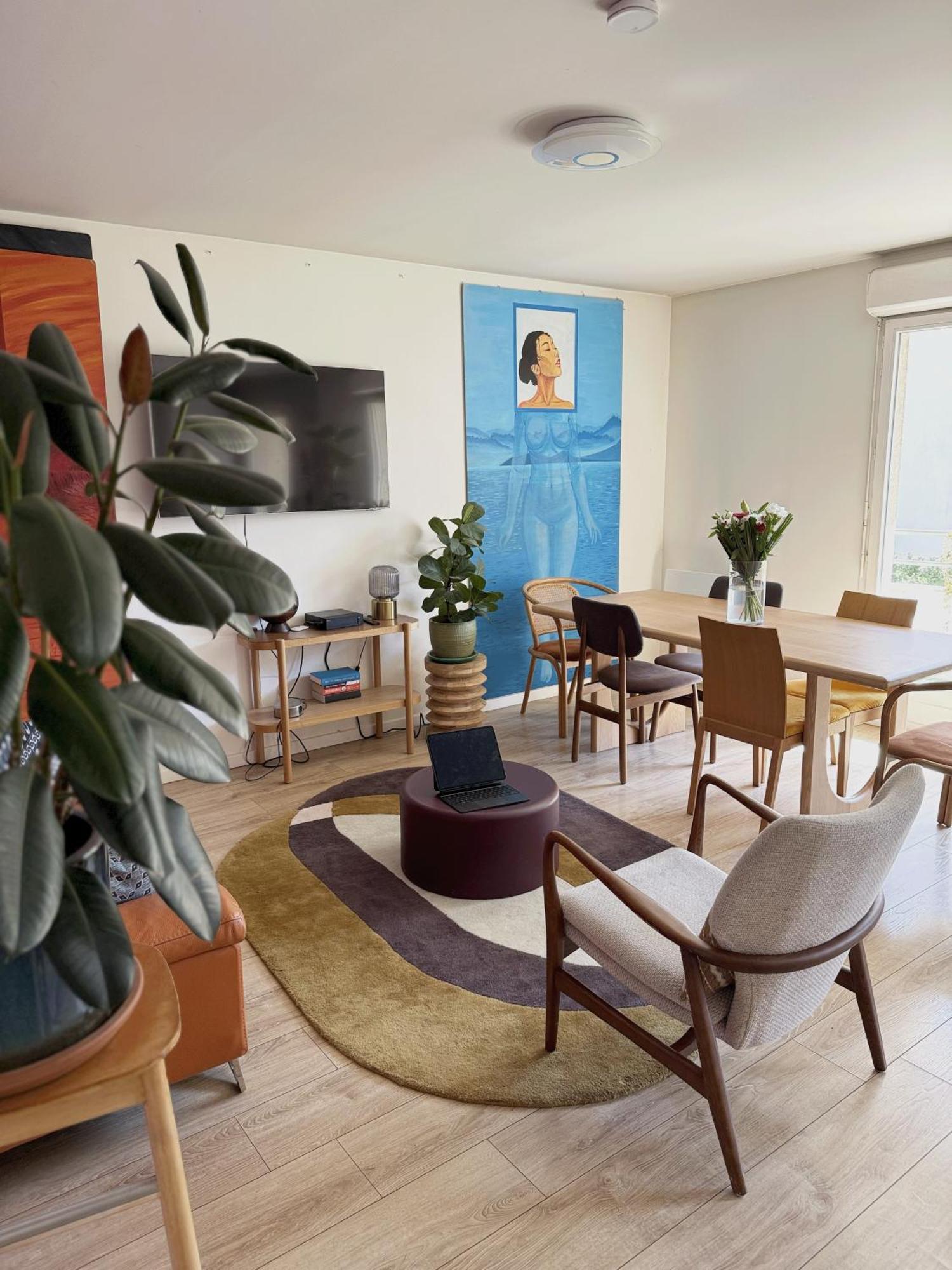 Uta House La Plaine Lejlighed Saint-Denis  Eksteriør billede
