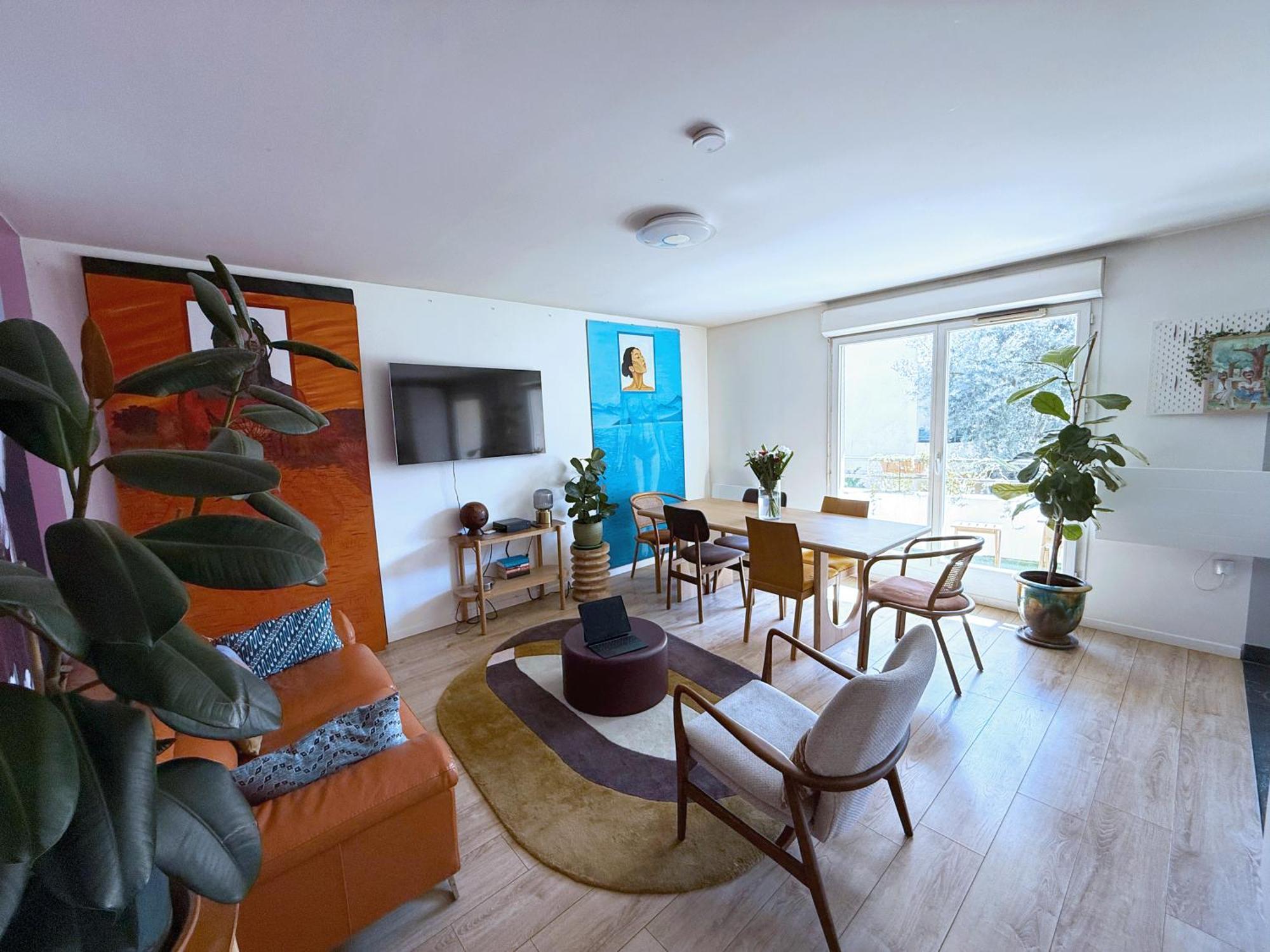 Uta House La Plaine Lejlighed Saint-Denis  Eksteriør billede