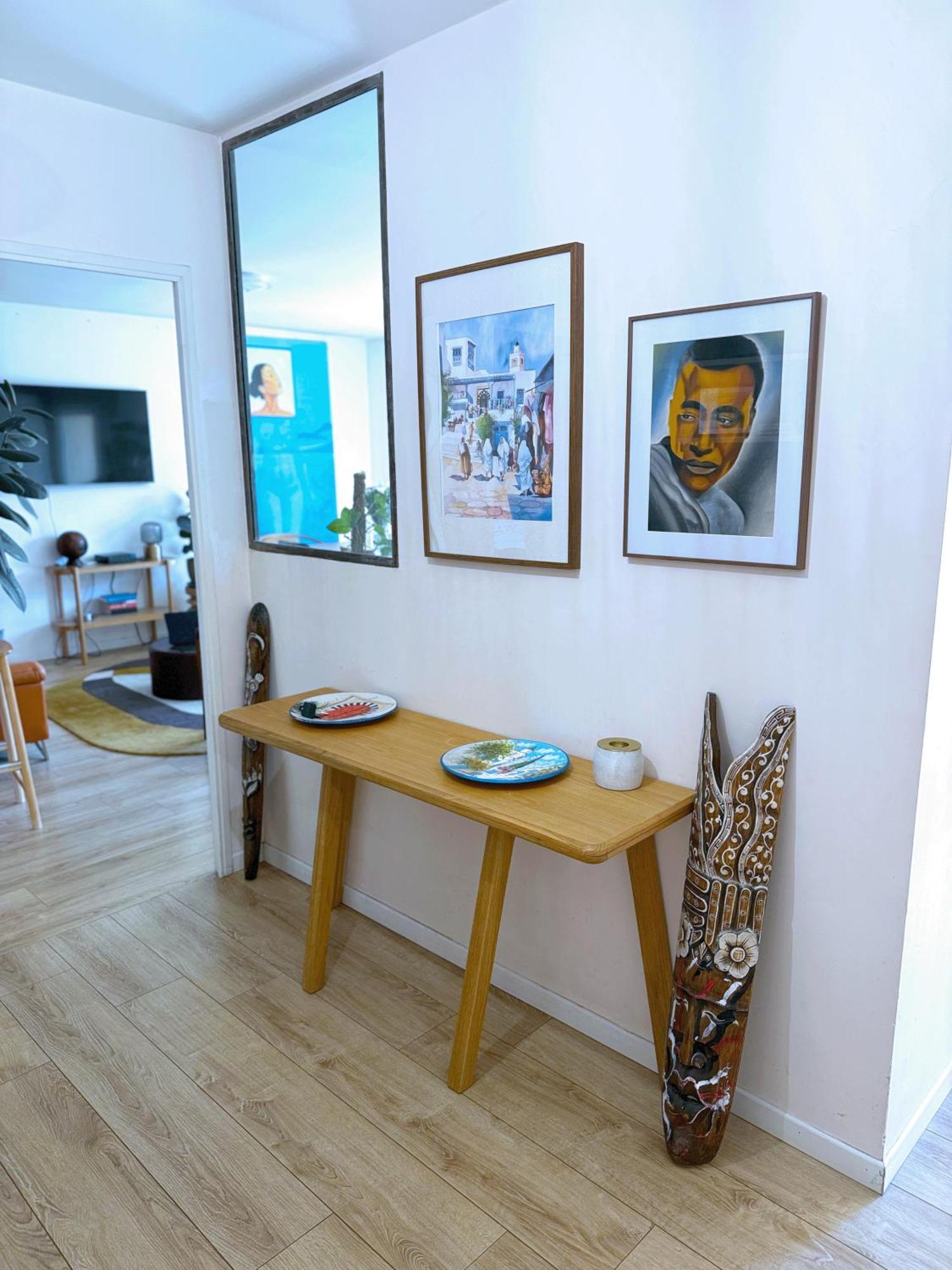 Uta House La Plaine Lejlighed Saint-Denis  Eksteriør billede