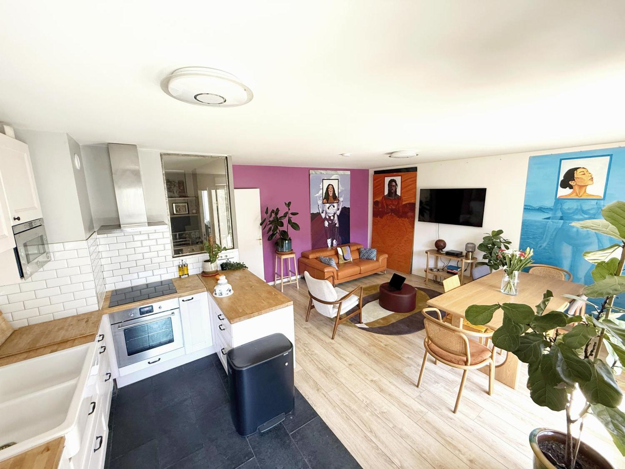 Uta House La Plaine Lejlighed Saint-Denis  Eksteriør billede